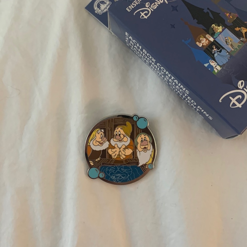 disney reflections pin